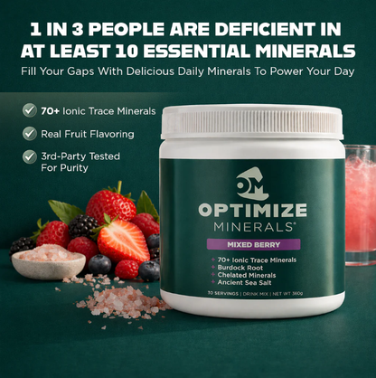 OPTIMIZE MINERALS™️