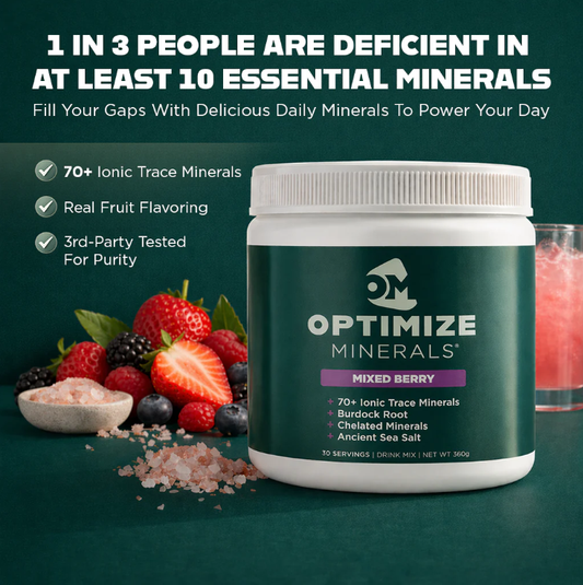 OPTIMIZE MINERALS™️