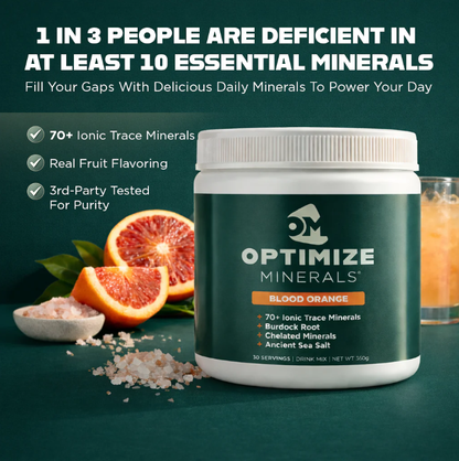 OPTIMIZE MINERALS™️