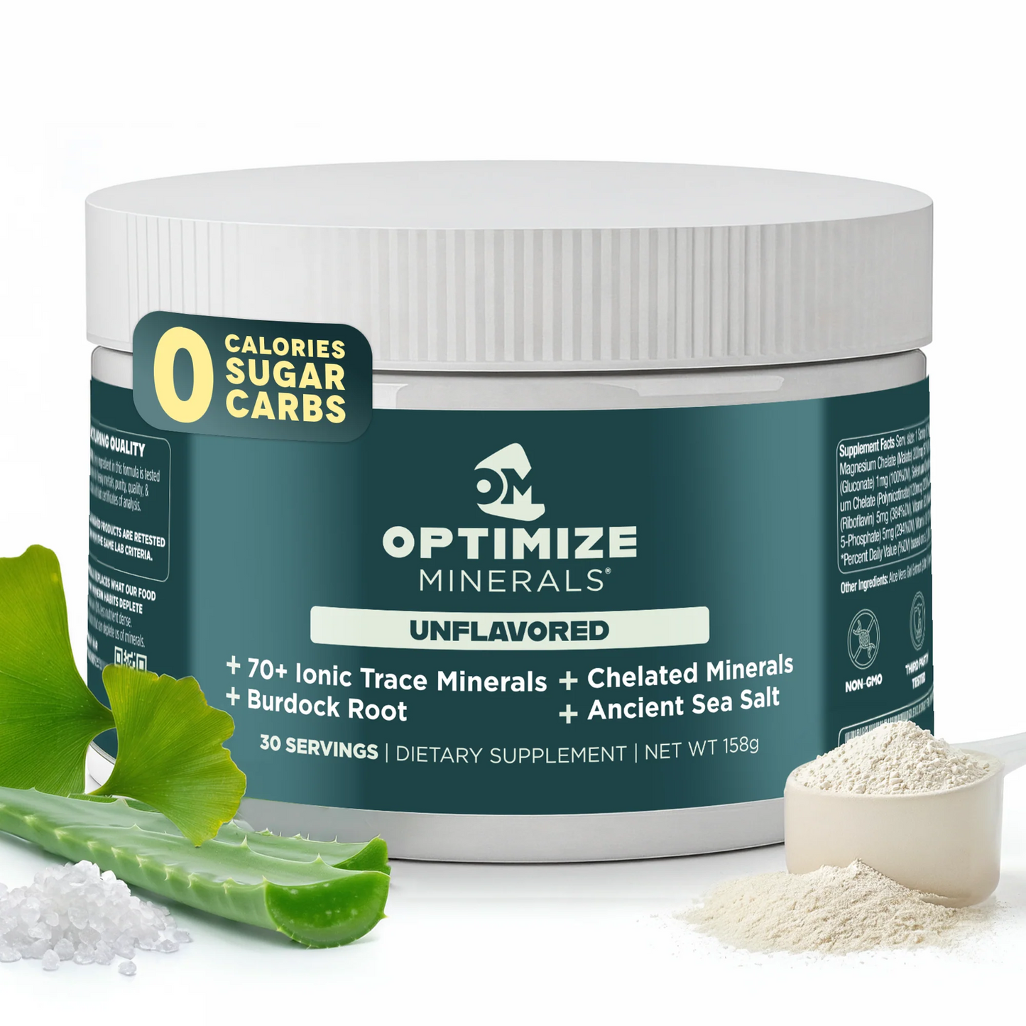 OPTIMIZE MINERALS™️