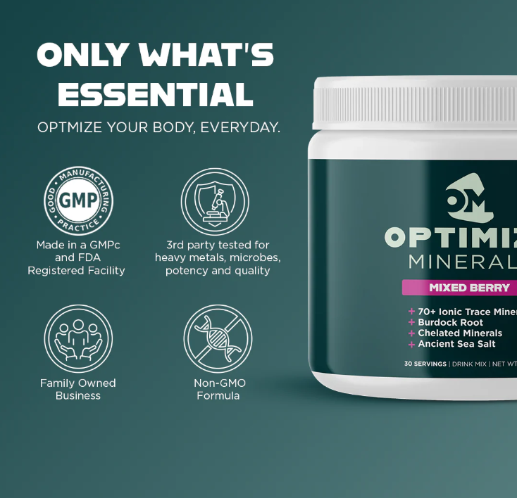 OPTIMIZE MINERALS™️