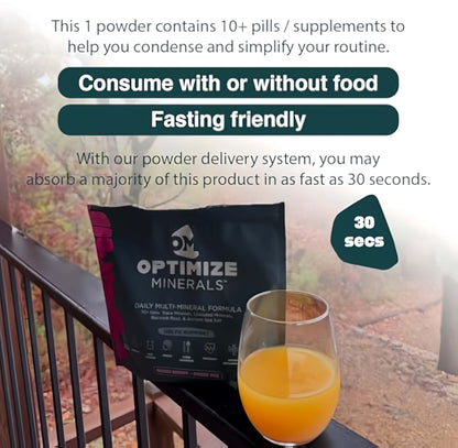 OPTIMIZE MINERALS™️
