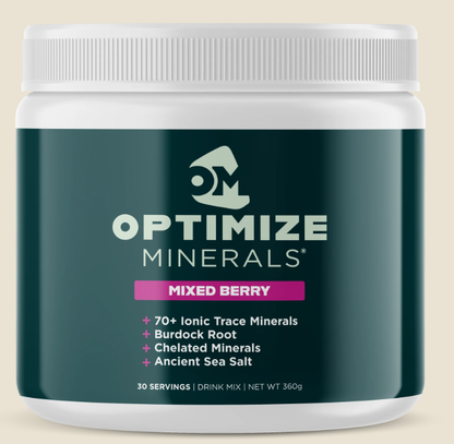 OPTIMIZE MINERALS™️