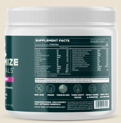 OPTIMIZE MINERALS™️