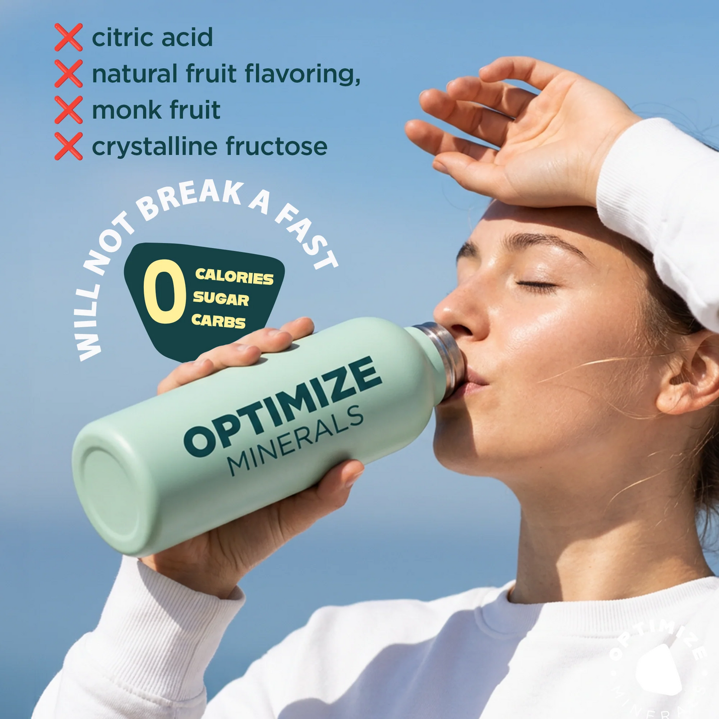 OPTIMIZE MINERALS™️