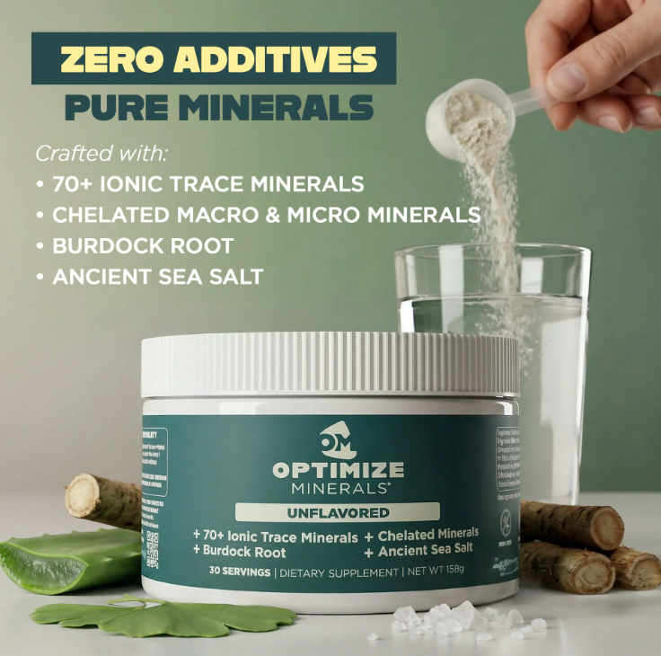 OPTIMIZE MINERALS™️