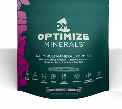 OPTIMIZE MINERALS™️