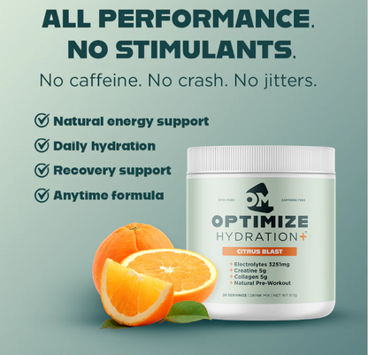 Optimize Hydration +