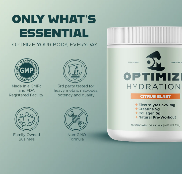 Optimize Hydration +