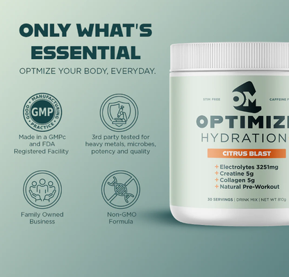 Optimize Hydration +