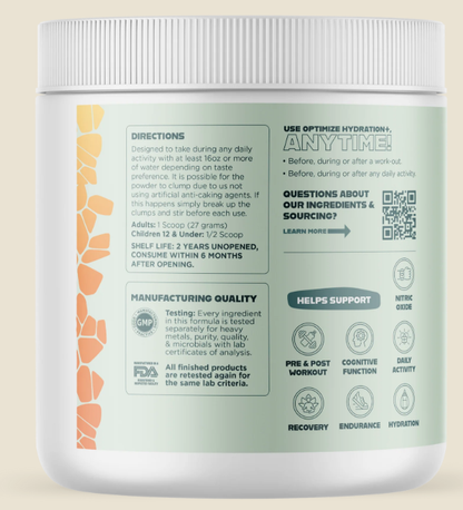 Optimize Hydration +