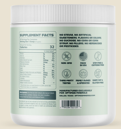 Optimize Hydration +